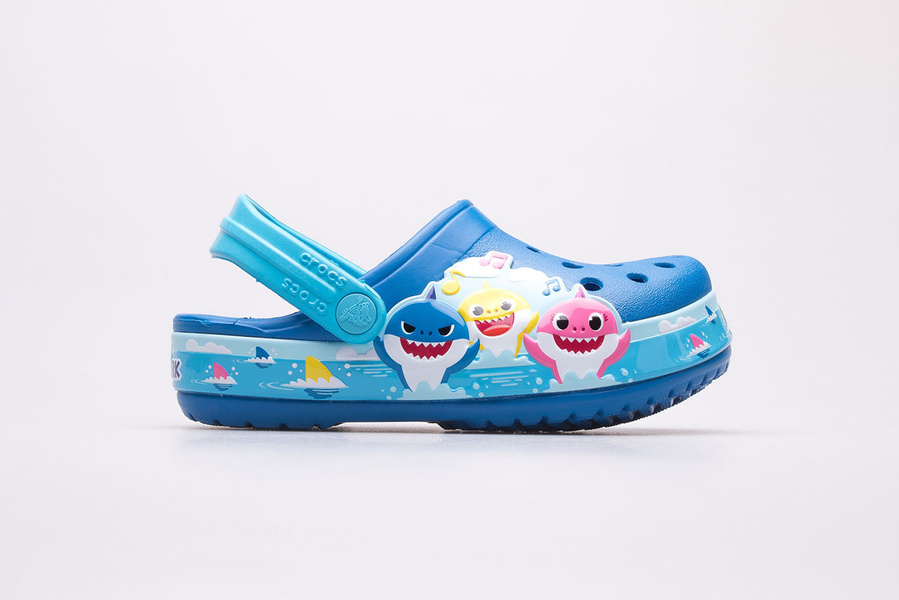 Baby shark crocs discount