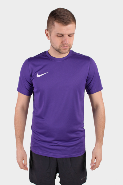 Nike Park VII SS Football Shirt Court Purple/White