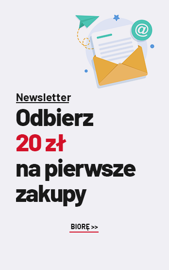 Zapisz się i odbierz 20 zł