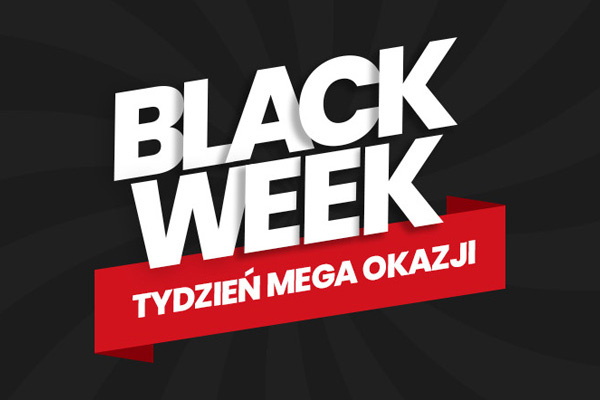 Black Week, Black Friday,  Cyber Monday – złap okazję!