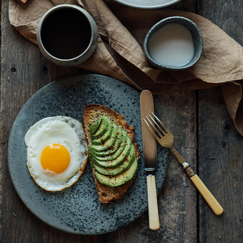 5 pomysłów na szybkie i zdrowe śniadanie!