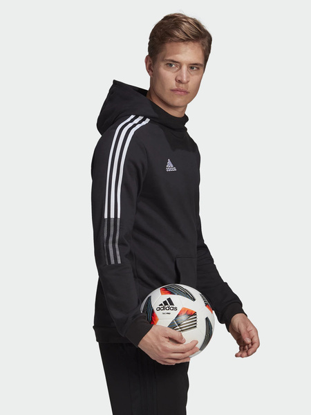Bluza męska z kapturem adidas TIRO21 SW HOOD GM7341