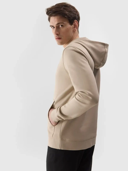 Bluza męska z kapturem 4F 4FWSS24TSWSM0950-83S 