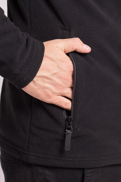 Bluza męska rozpinana polarowa 4F H4Z18-PLM001-20S