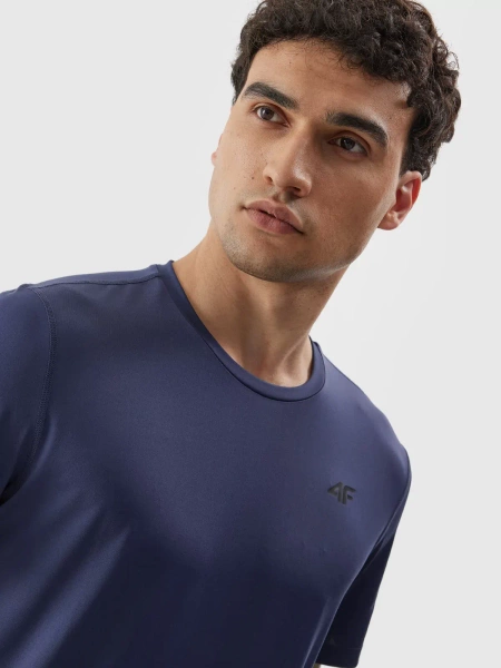 Koszulka męska 4F 4FWSS24TFTSM598-32S 