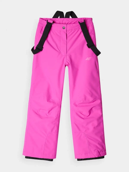 Spodnie dziecięce narciarskie 4F 4FJWAW24TFTRF659-54S