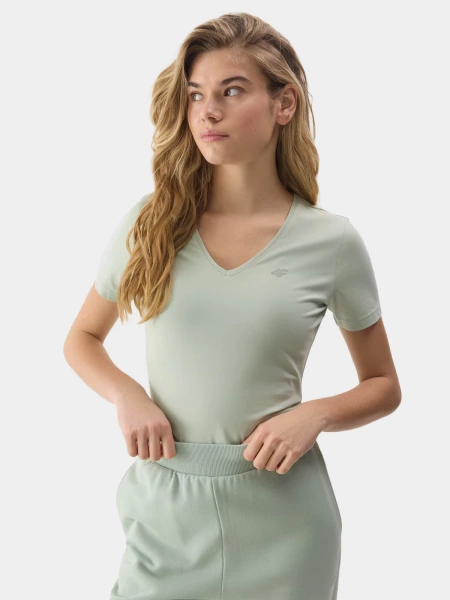 Koszulka damska 4F 4FWAW24TTSHF2520-90S 3PAK