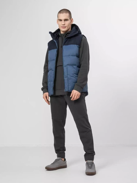 Kurtka męska bezrękawnik 4F H4Z22-KUMP002-31S