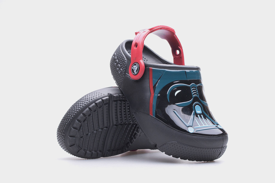 Chodaki Crocs Lights DARTH VADER 204137-001