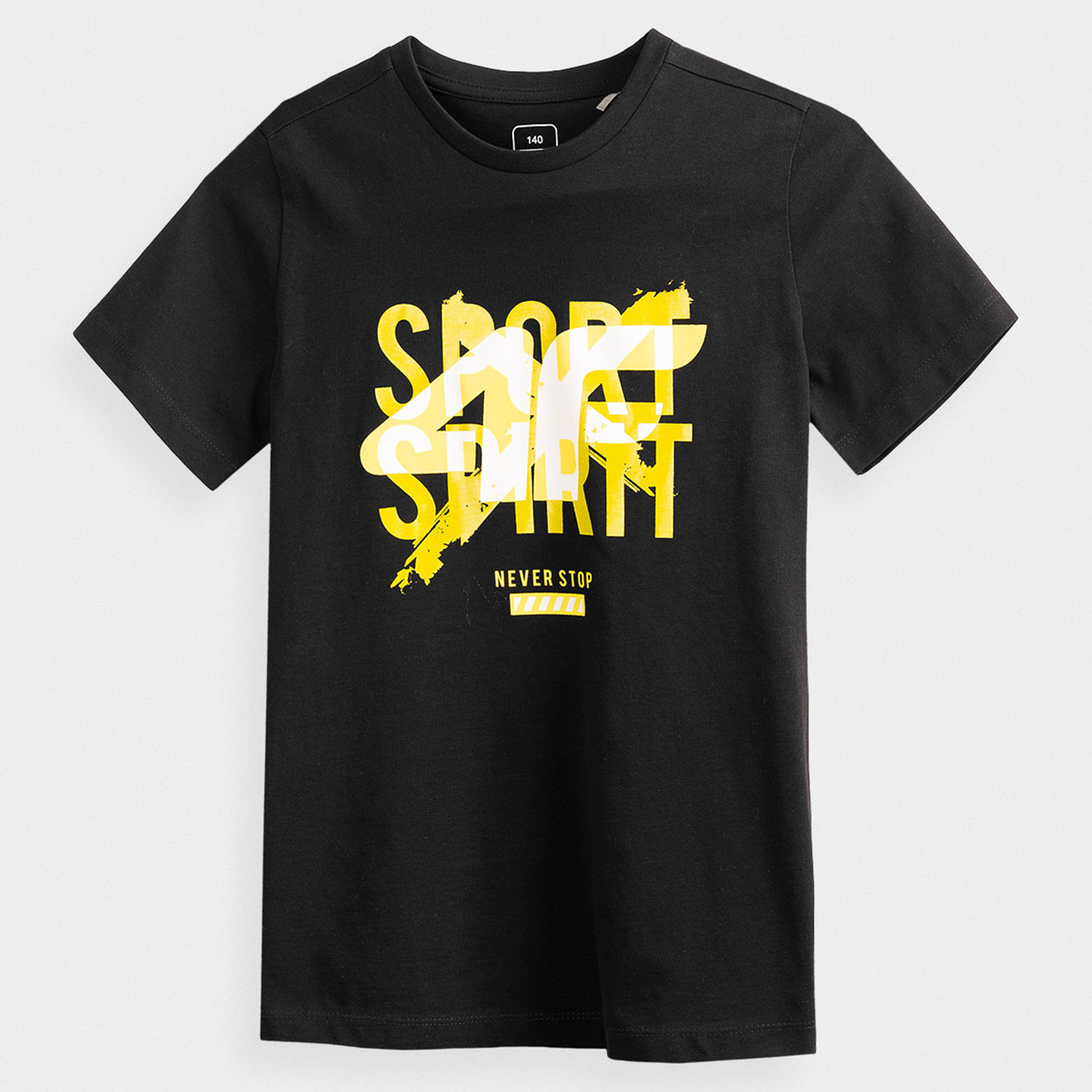 Koszulka dziecięca 4F HJL21-JTSM007A-20S