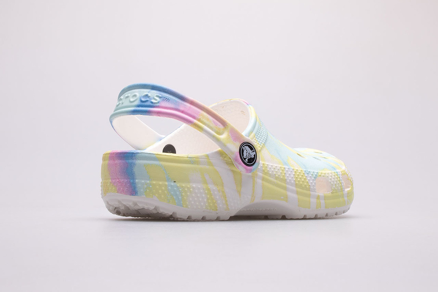 Chodaki Crocs TIE DYE GRAPHIC KIDS 206995-94S