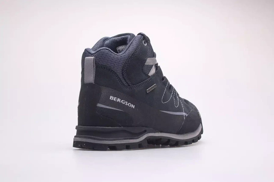Buty męskie trekkingowe BERGSON TAHAT MID STX navy/black