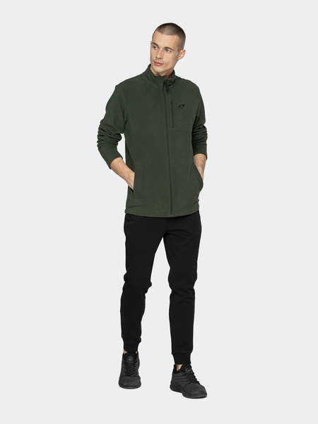 Bluza męska rozpinana polarowa 4F NOSH4-PLM352-43S