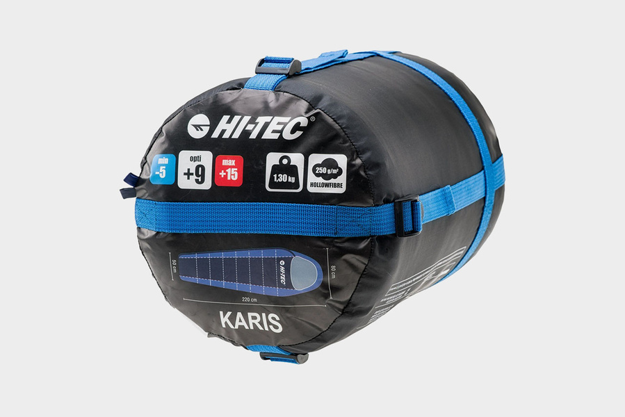 Śpiwór mumia HI-TEC KARIS