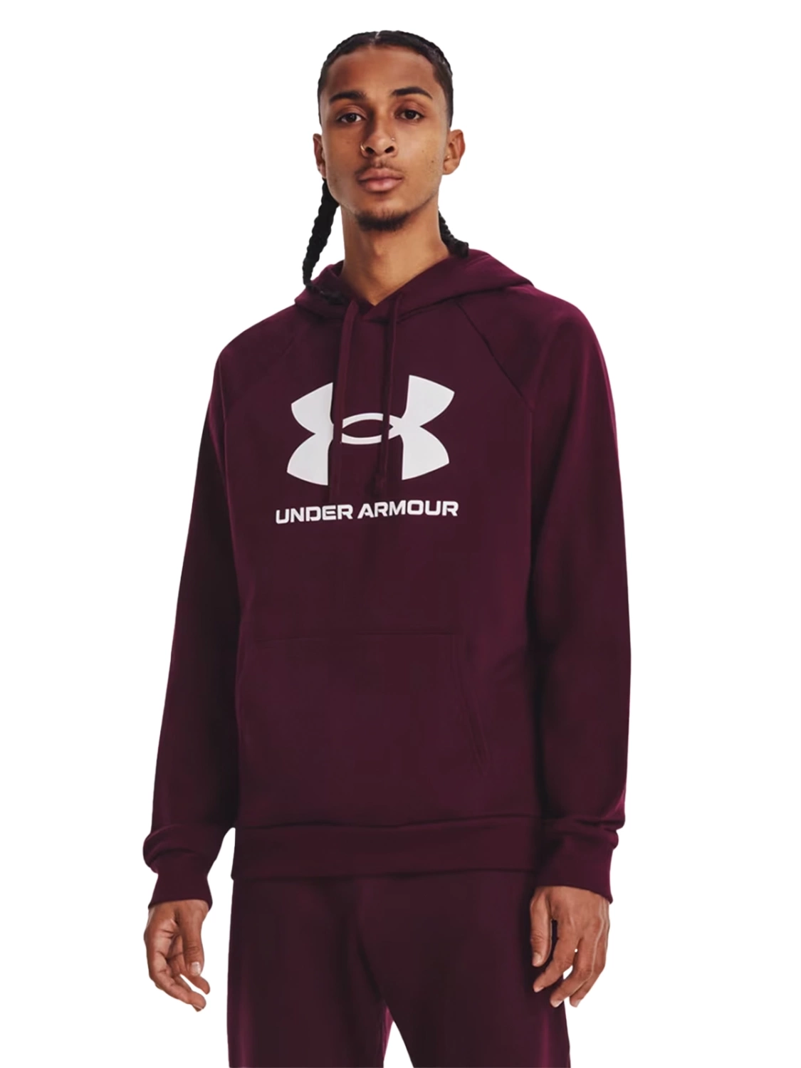 Bluza męska z kapturem Under Armour 1379758-600