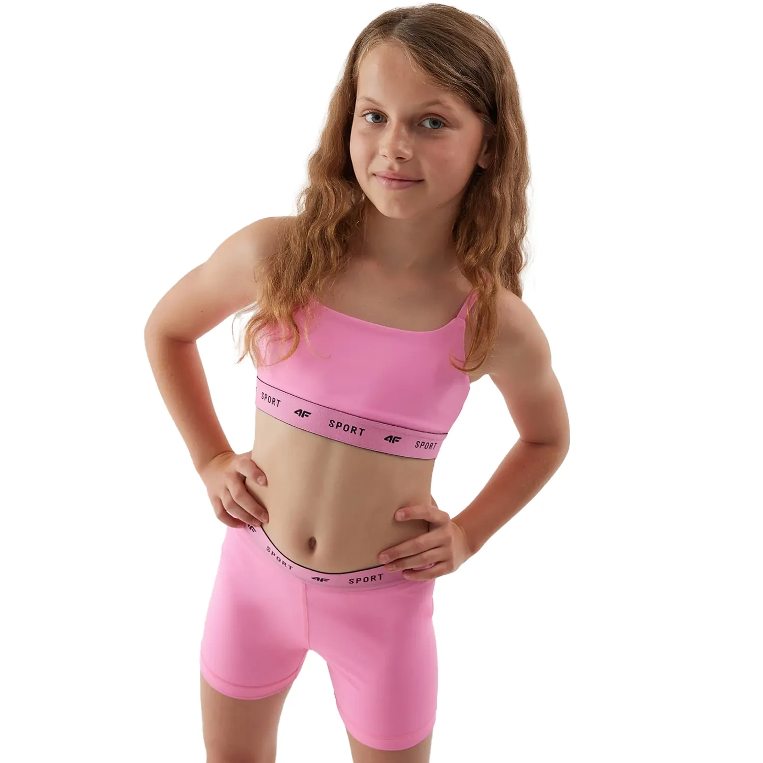 Spodenki dziecięce 4F 4FJSS23TFSHF145-55S