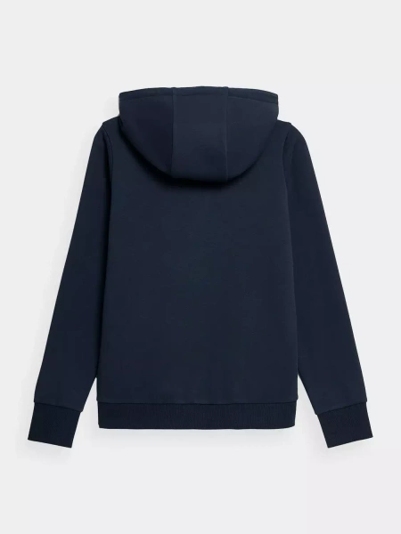 Bluza damska z kapturem rozpinana 4F 4FSS23TSWSF373-31S