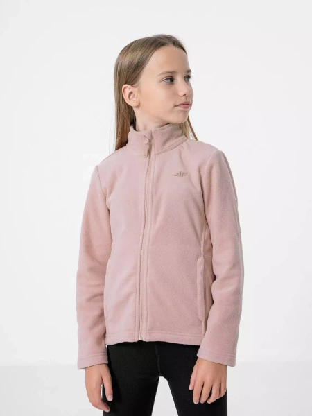 Bluza dziecięca polarowa 4F HJZ22-JPLD001-56S