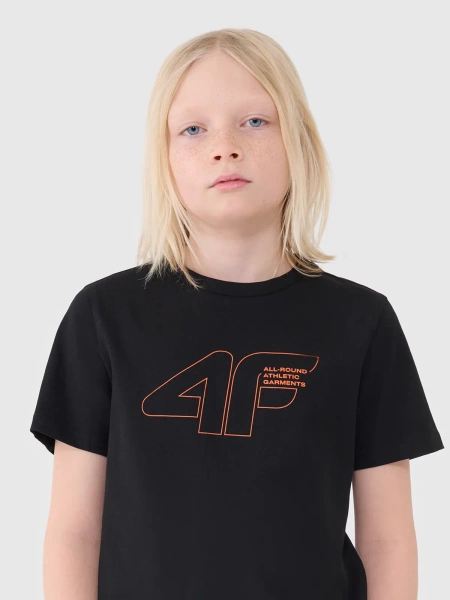 Koszulka dziecięca 4F 4FJWSS25TTSHM2185-20S