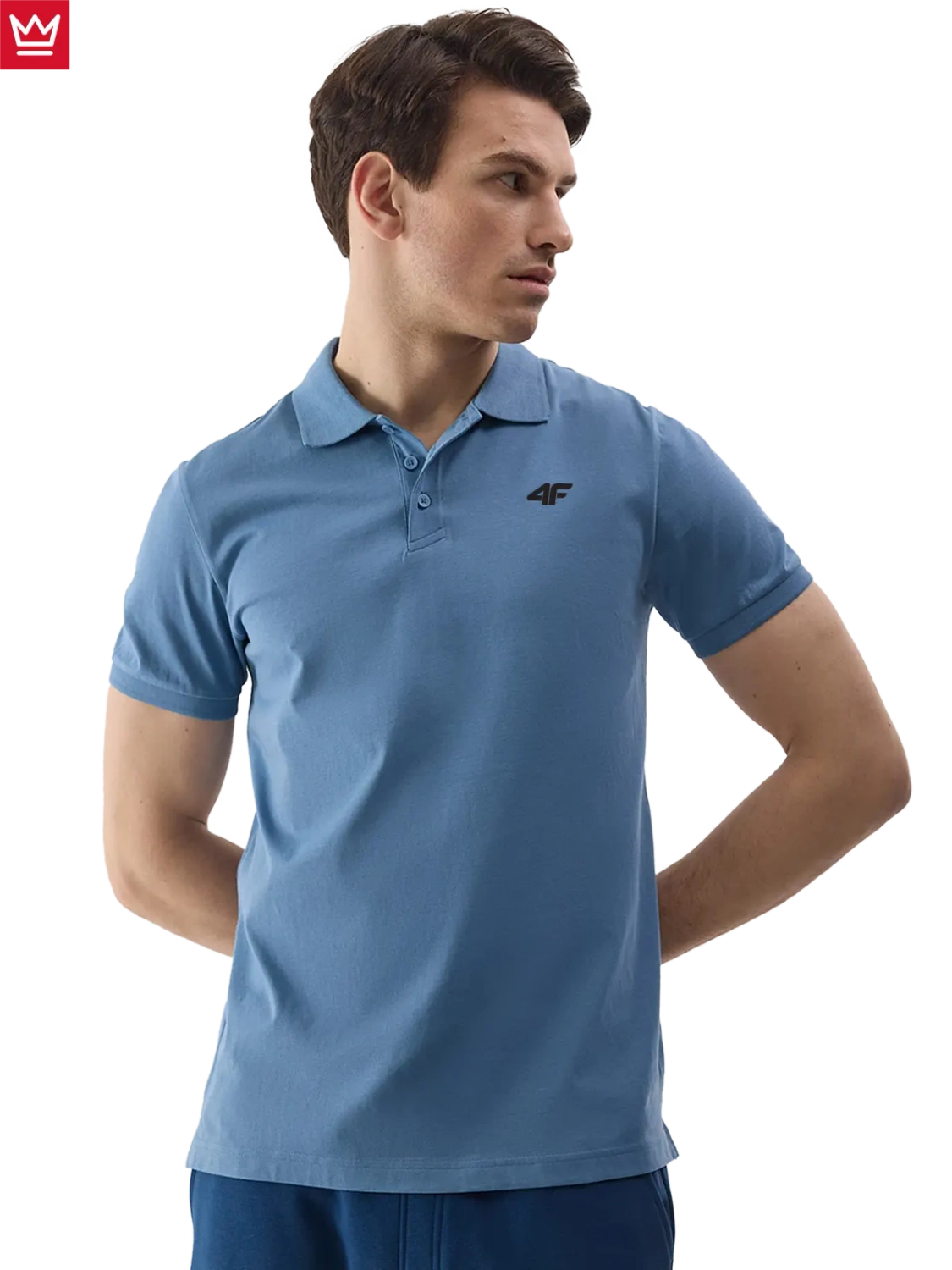 Koszulka męska 4F 4FWSS24TPTSM343-32S