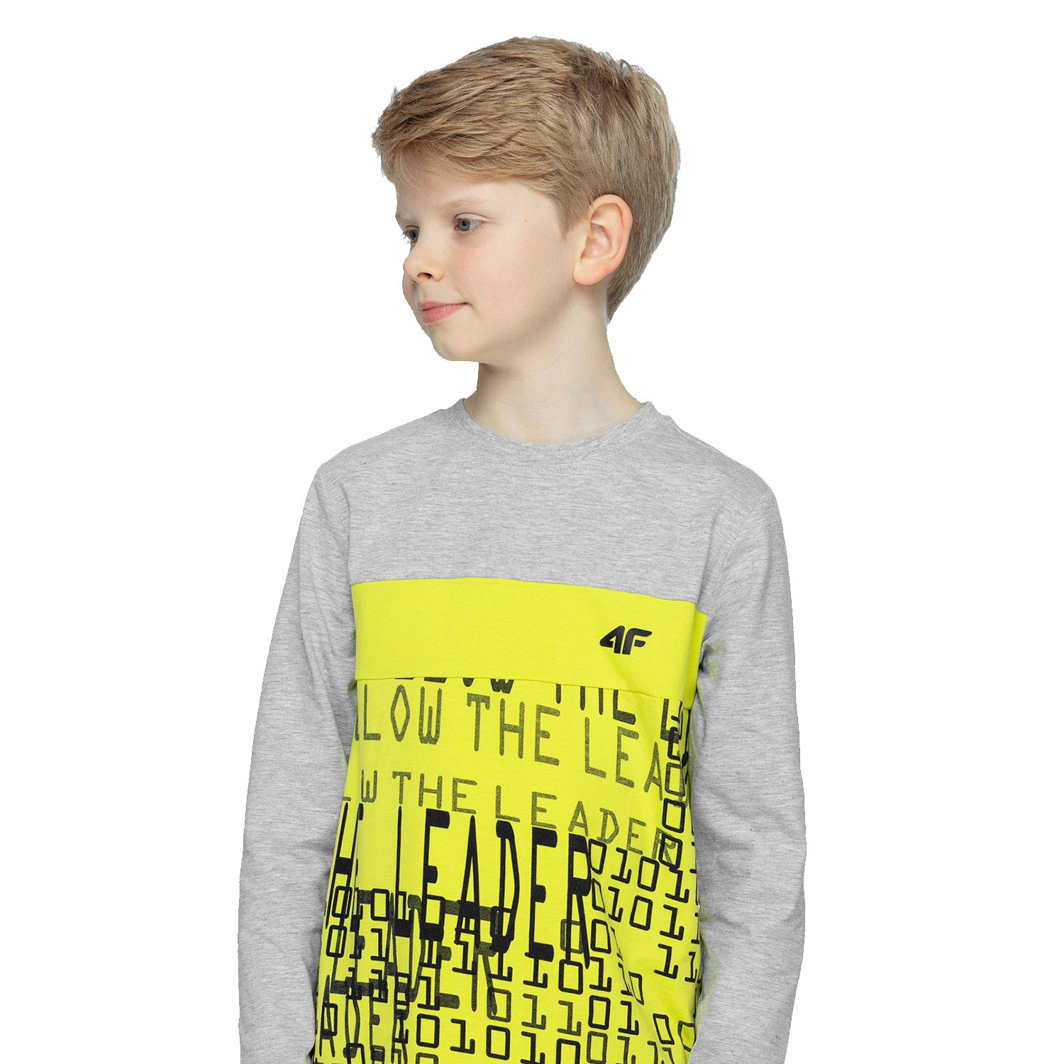 Koszulka dziecięca 4F HJZ21-JTSML001A-27M
