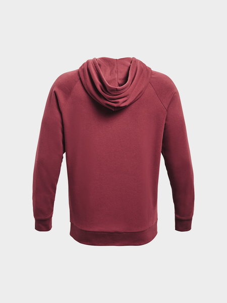 Bluza męska z kapturem Under Armour RIVAL FLEECE 1357093-652