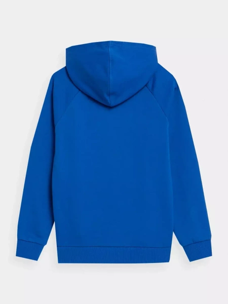 Bluza dziecięca z kapturem 4F 4FJSS23TSWSM220-36S