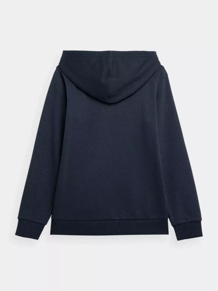 Bluza dziecięca z kapturem rozpinana 4F 4FJSS23TSWSM219-31S