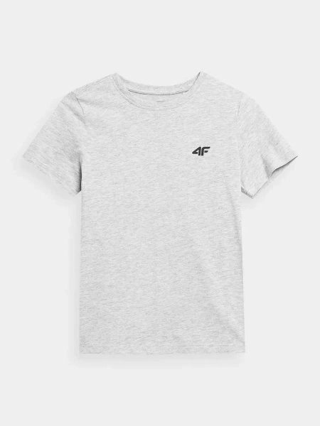 Koszulka dziecięca 4F 4FJSS23TTSHM291-27M
