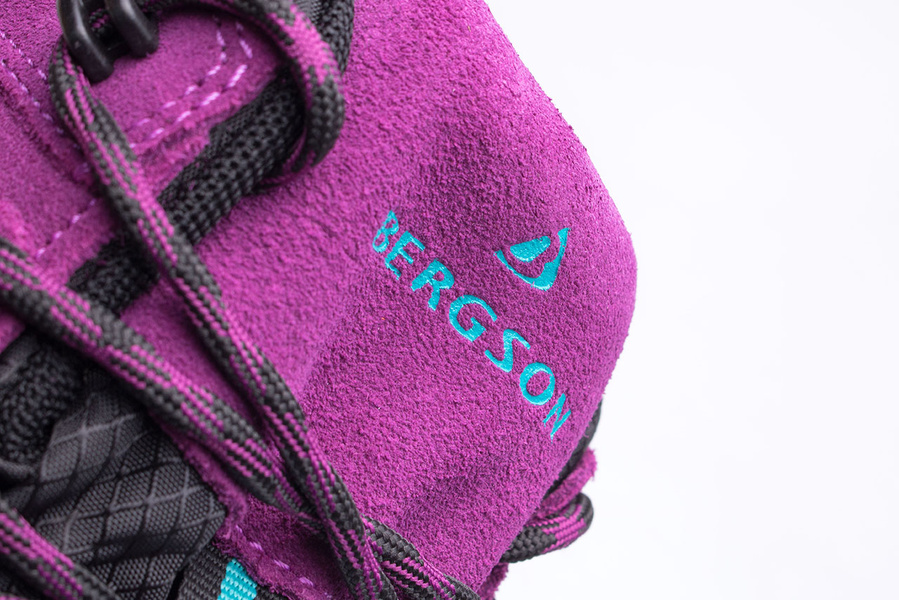 Buty damskie trekkingowe BERGSON NYIKA PURPLE 2 MID STX