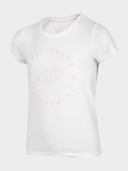 Koszulka dziecięca 4F JUNIOR HJL22-JTSD003-10S 