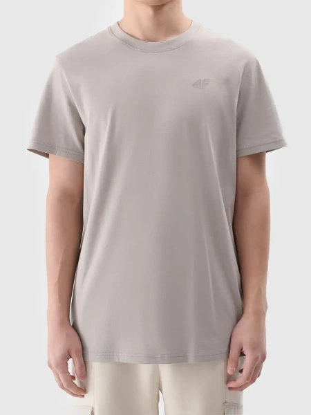 Koszulka męska 4F 4FWSS25TTSHM2074-26S