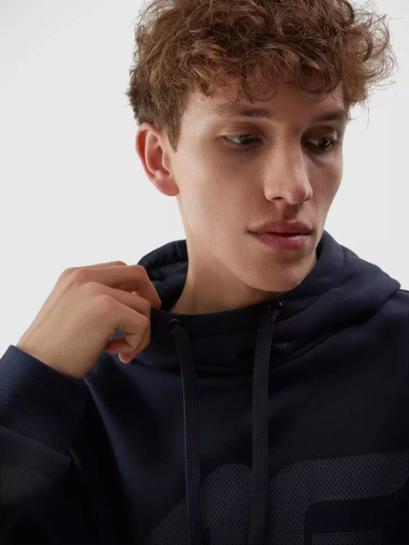 Bluza męska z kapturem 4F 4FAW23TSWSM694-30S