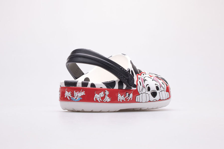 Chodaki dziecięce CROCS 101 DALMATIANS KIDS CLOG 207485-100