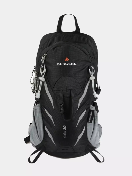 Plecak turystyczny BERGSON LOTE Black 20L 