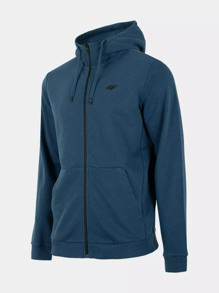Bluza męska z kapturem rozpinana 4F H4Z22-BLM353-32S