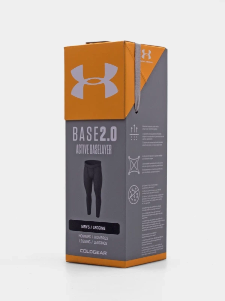 Legginsy męskie Under Armour BASE 2.0 1343247-001 