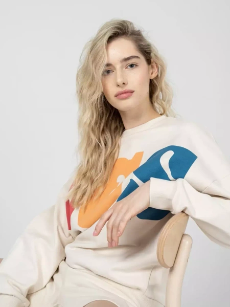 Bluza damska OUTHORN OTHSS23TSWSF293-11S