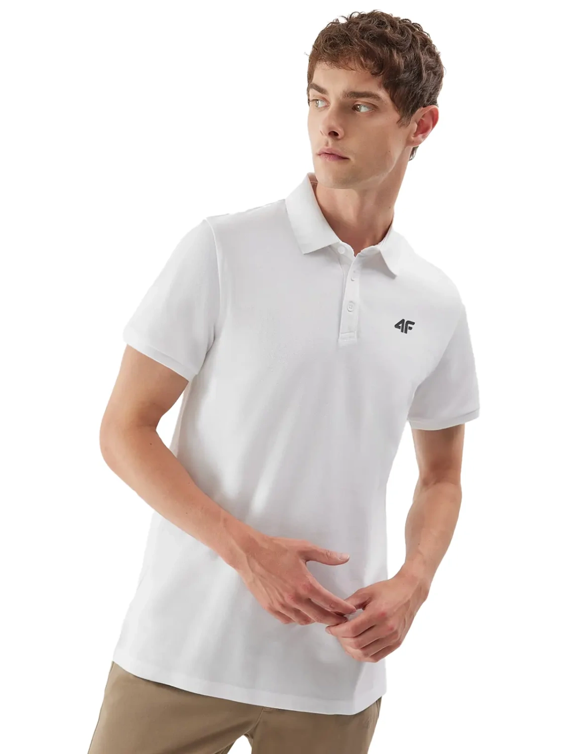 Koszulka męska 4F 4FAW23TPTSM087-10S