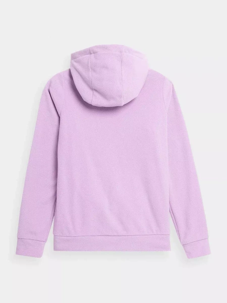 Bluza damska z kapturem polarowa 4F 4FSS23TFLEF051-52S