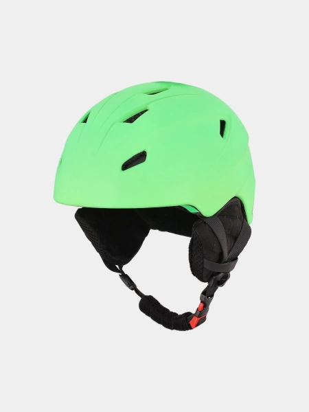 Kask dziecięcy narciarski 4F 4FJAW23AHELU030-45N 
