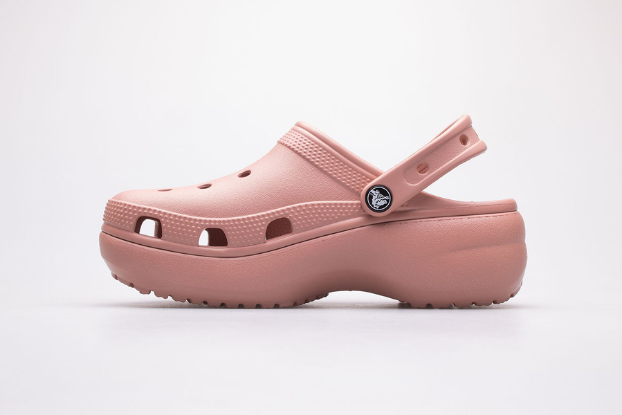 Chodaki damskie CROCS CLASSIC PLATFORM CLOG 206750-6RL