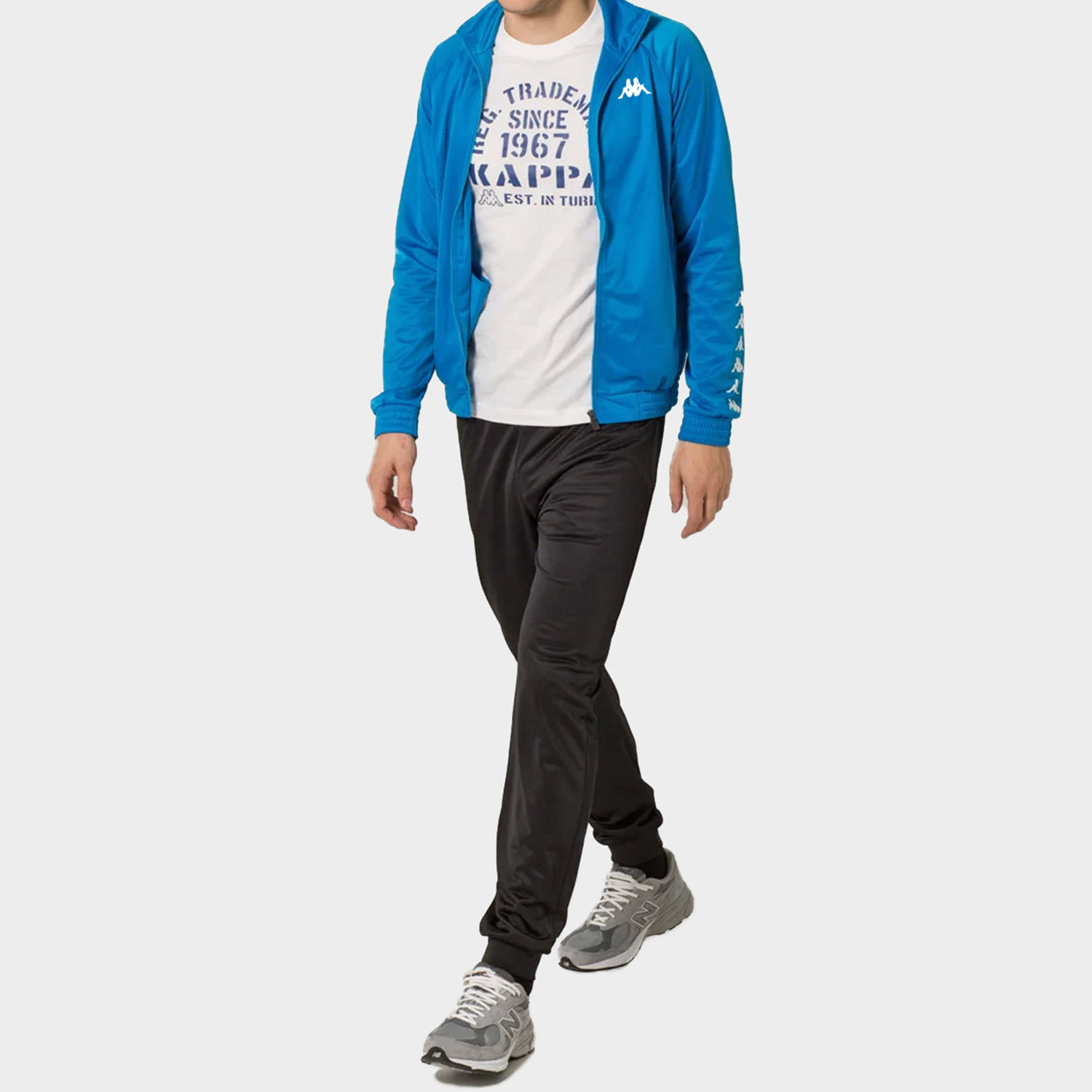 Dres męski KAPPA Till Training Suit 303307-18-4252