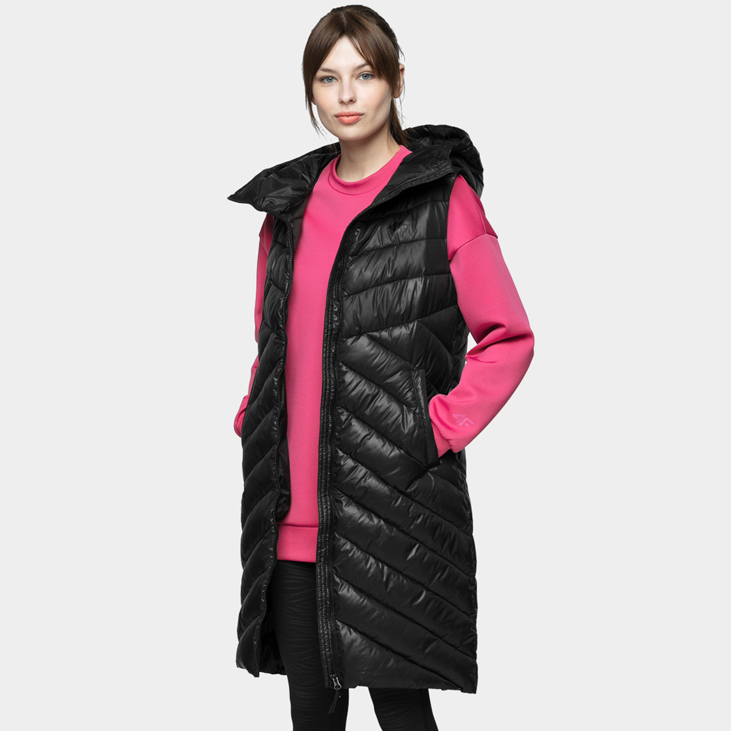 Kurtka damska bezrękawnik 4F H4L21-KUDP002-20S