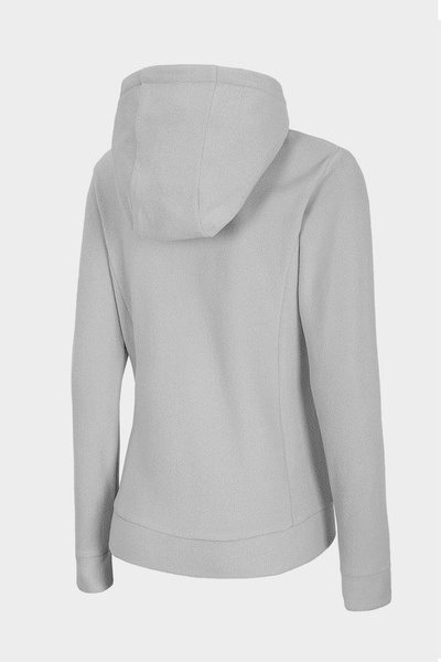 Bluza damska z kapturem polarowa 4F NOSH4-PLD003-25S