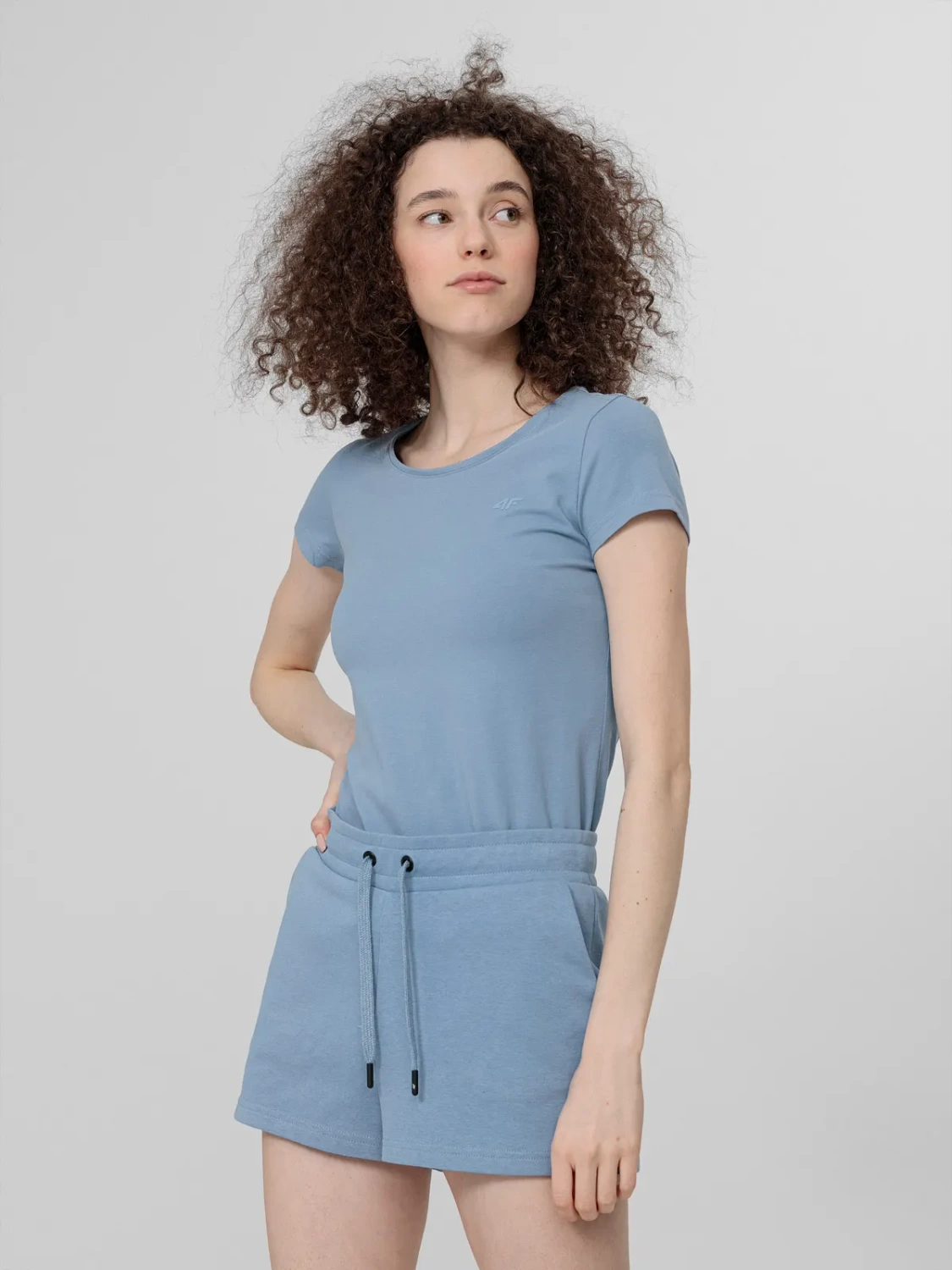 Koszulka damska 4F 4FSS23TTSHF580-32S