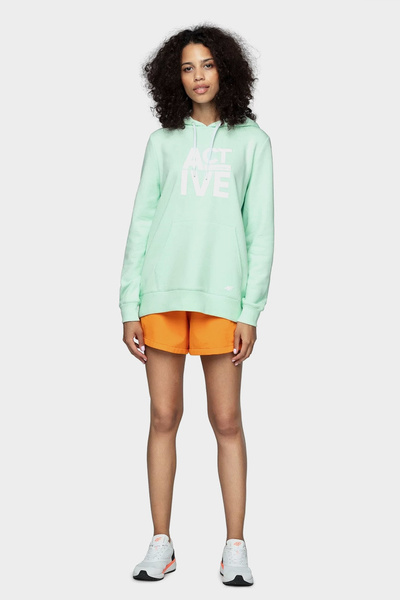 Bluza damska z kapturem 4F H4Z20-BLD013-47S