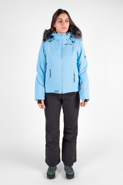 Kurtka damska BERGSON SNOWSWIFT STX BLUE BRG00039