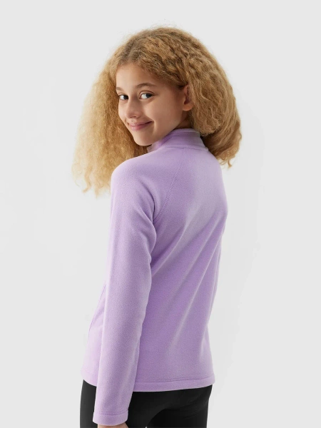 Bluza dziecięca polarowa 4F 4FJAW23UFLEF033-52S 