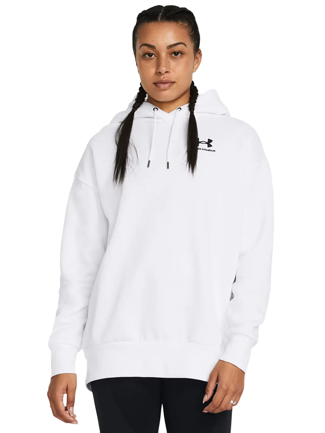 Bluza damska z kapturem Under Armour 1379495-100